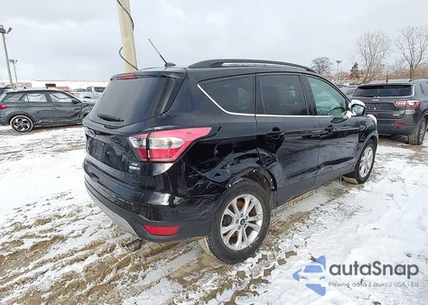 2017 Ford Escape Se z USA, uszkodzony, nr VIN 1FMCU9GD1HUC85063